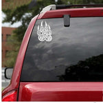 BEAR PAW STICKER