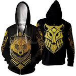 Veles & Fenrir (Viking Hoodie)