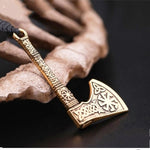 VIKING NECKLACE - KOLOVRAT AXE