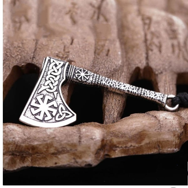 VIKING NECKLACE - silver