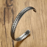 VIKING ARM RING - Wheat Cuff