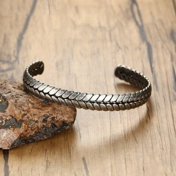 VIKING ARM RING - Wheat Cuff