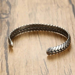 VIKING ARM RING - Wheat Cuff