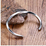 VIKING ARM RING - STEEL