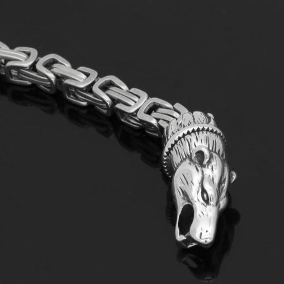 viking bear bracelet