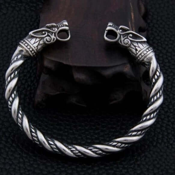 Fenrir Arm Ring - Viking Bracelet