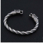 Fenrir Viking Wrist Bracelet