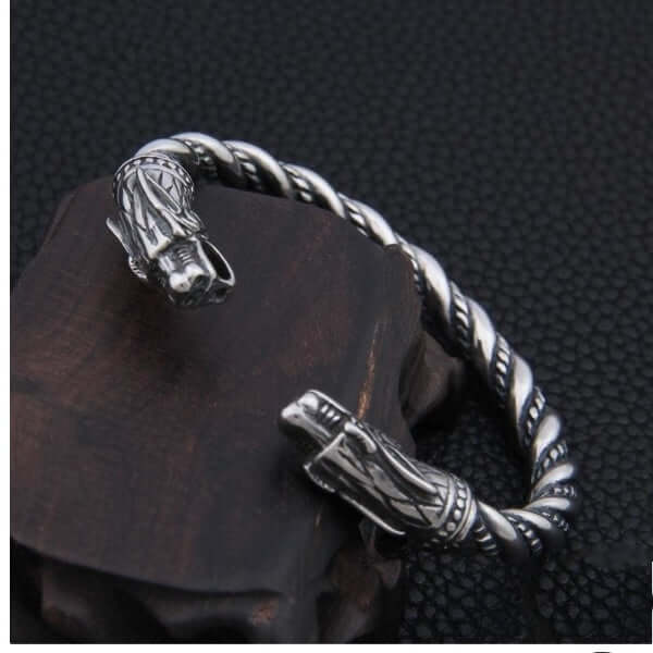 Fenrir Viking Wrist Bracelet