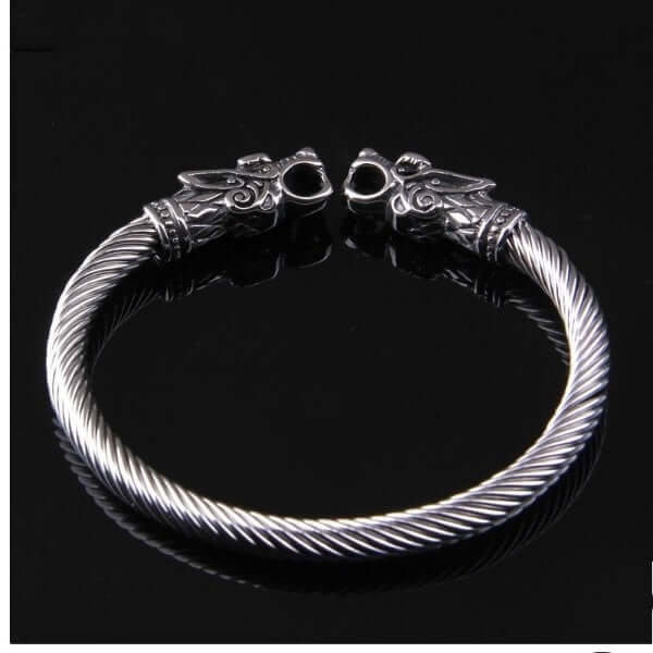 Fenrir Viking Wrist Bracelet