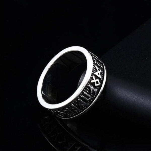 Viking Protective Runes Ring