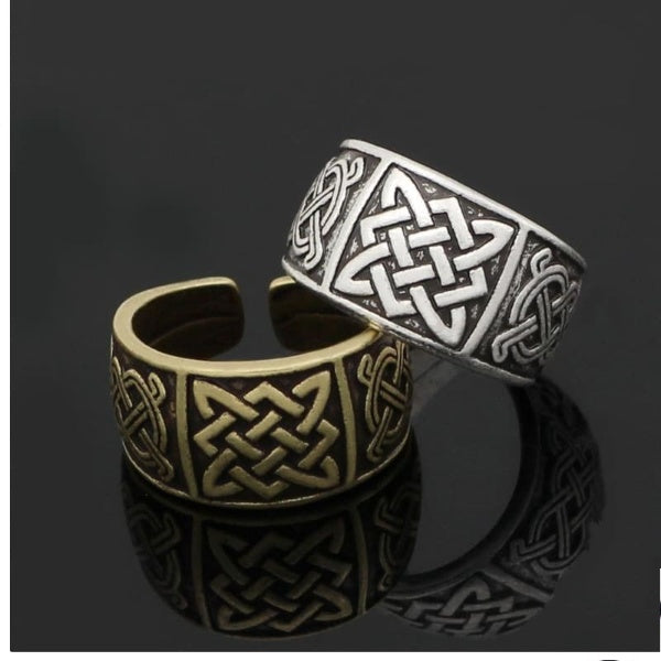 Golden & Silver Norse Viking Rings