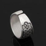 Silver Norse Viking Rings