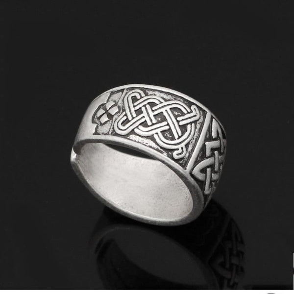 Silver Norse Viking Rings 