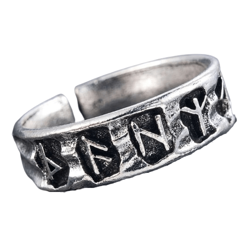 Ancient Futhark Runes Ring