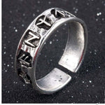 Ancient Futhark Runes Ring