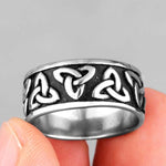 Celtic Knot Trinity Ring