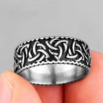 Celtic Knot Trinity Ring