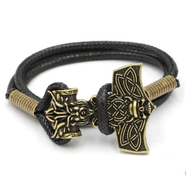 THOR'S HAMMER BRACELET