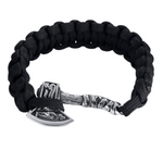 Viking Axe Paracord Bracelet