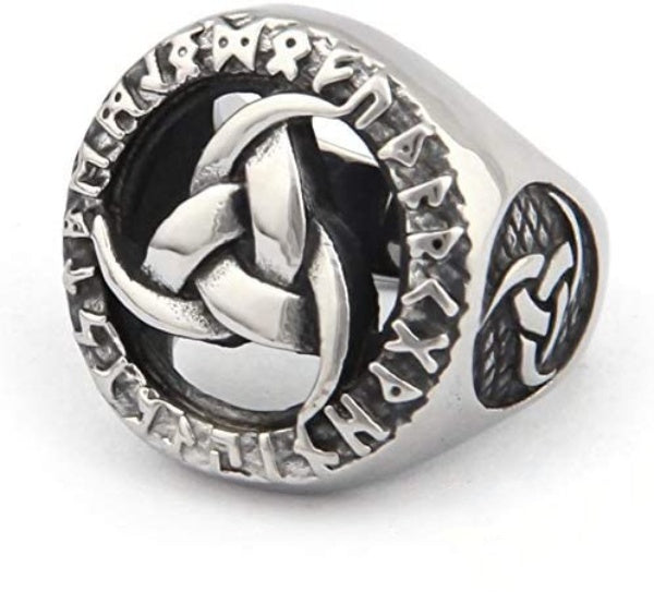 Triskelion Rune Ring Viking-Store