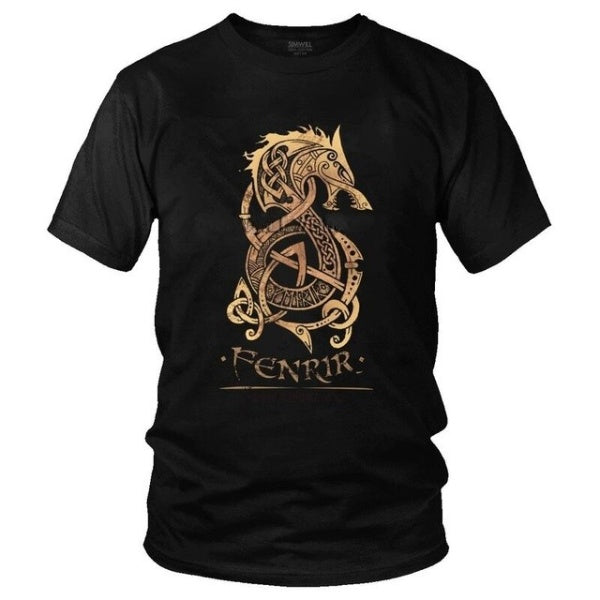 Viking Wolf Fenrir Shirt