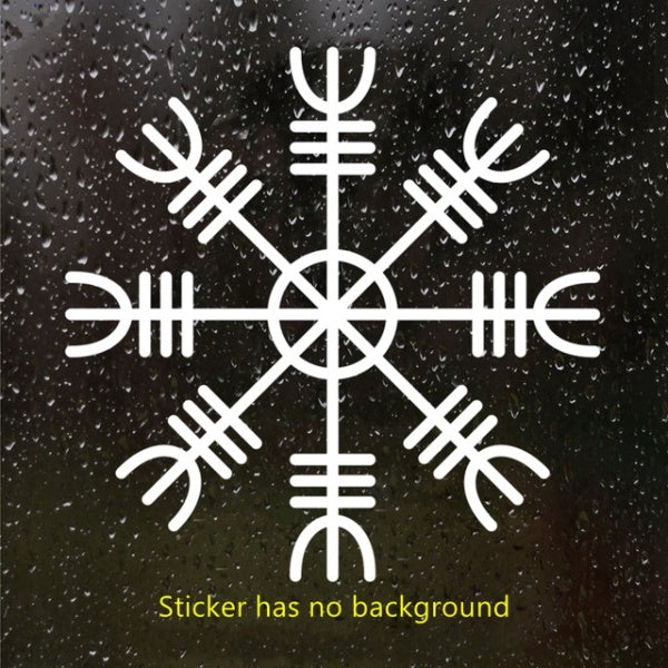 Viking Stickers Compass