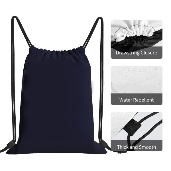 Hugin Munin Odin's Ravens Drawstring Bag