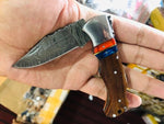 Lagertha's Folding Pocket Knife With Sheath