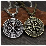 VIKING NECKLACE - COMPASS