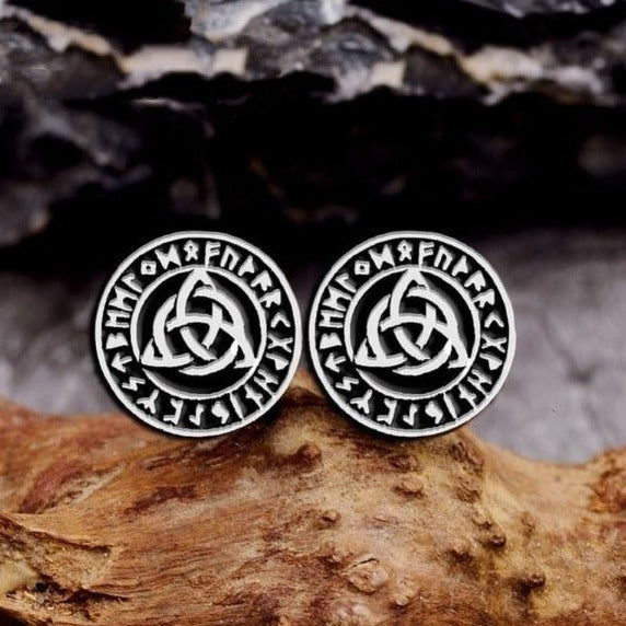 VIKING EARRINGS - LUCKY KNOT