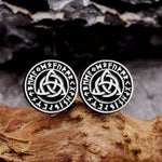 VIKING EARRINGS - LUCKY KNOT