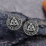 VIKING EARRINGS - LUCKY KNOT