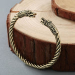 NORSE DRAGON-VIKING ARM RING