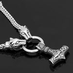 Viking Necklace - Managarm Wolf