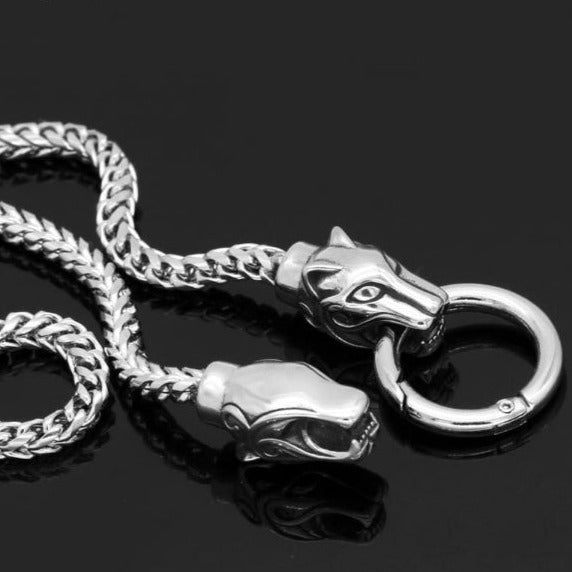 Viking Necklace - Managarm Wolf