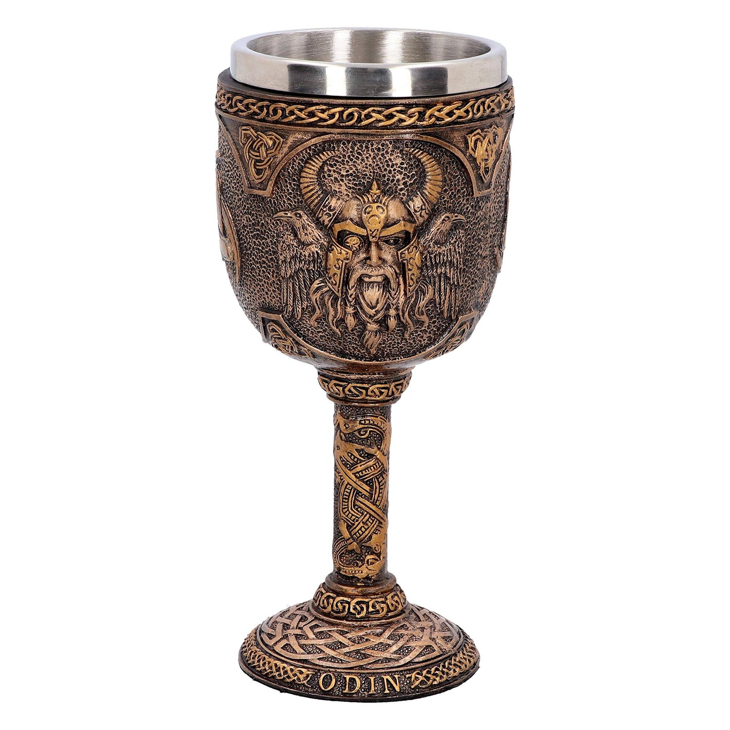Odin the All Father's Viking Goblet