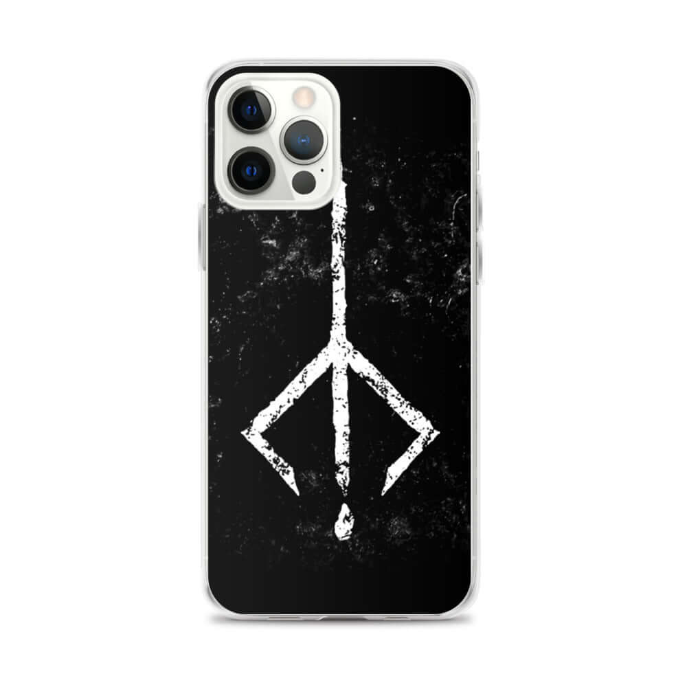 Bloodborne - Hunter's Mark Rune iPhone Case
