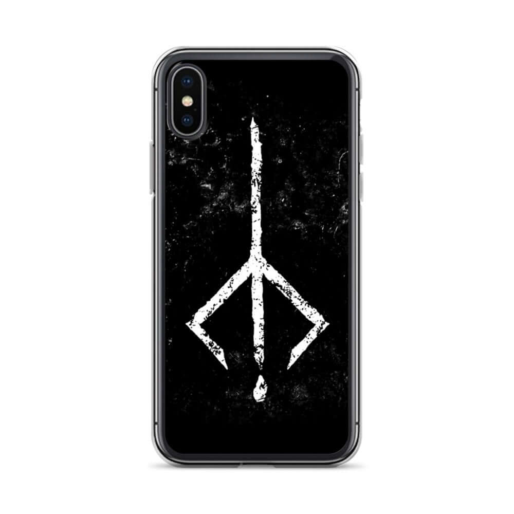 Bloodborne - Hunter's Mark Rune iPhone Case