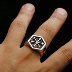 kobine-men-s-punk-arrows-hexagonal-ring