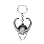 Loki Keychain - Silver - keychain