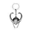 Loki Keychain - Silver - keychain