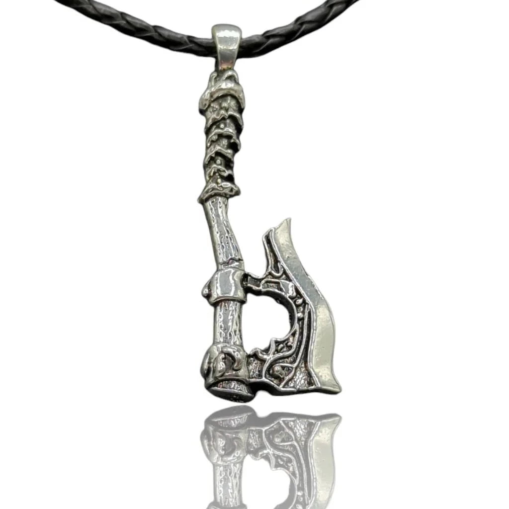 VIKING NECKLACE - BERSERKER AXE