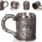 Medieval Crusader Knight Mug