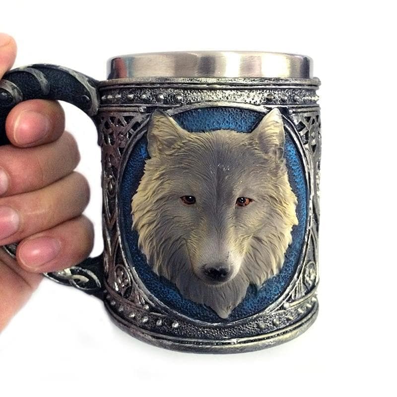 Viking Wolf Mug