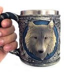 Viking Wolf Mug