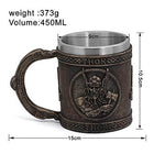 Thor Stainless Steel Beer Mug