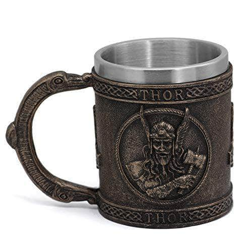 Thor Stainless Steel Beer Mug