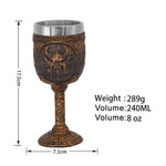 Odin the All Father's Viking Goblet