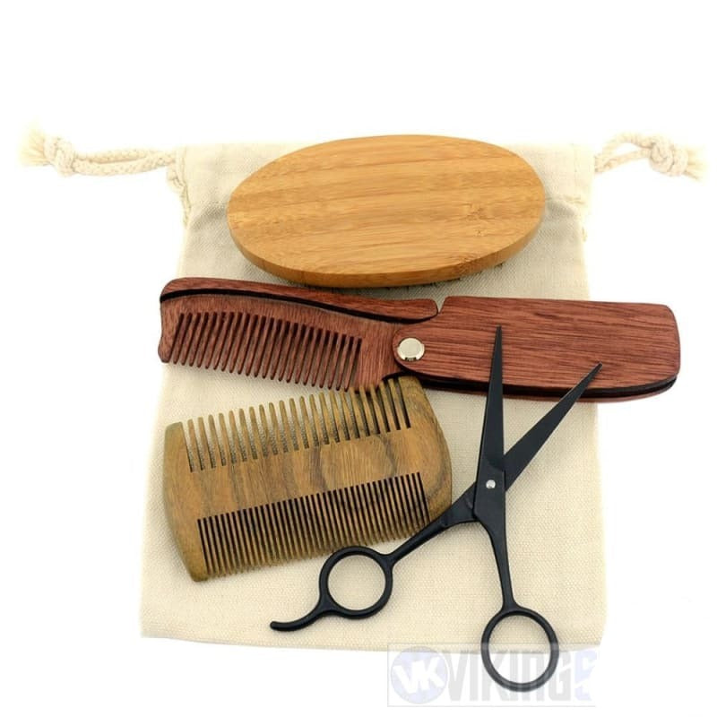 Natural Beard Kit - beard box