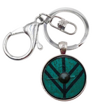 Lagertha's Shield Viking Keychain